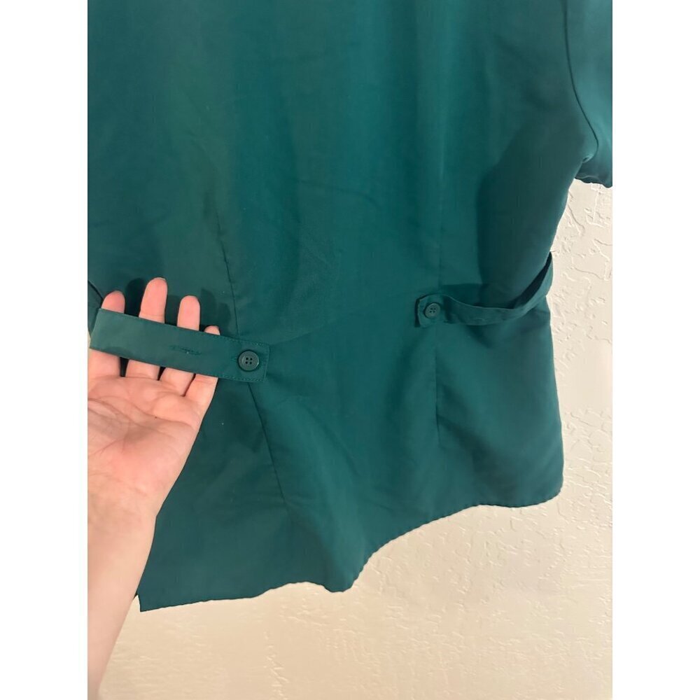 Greys Anatomy Y by Barco Classic Mock Neck Scrub Top - Picture 9 of 9